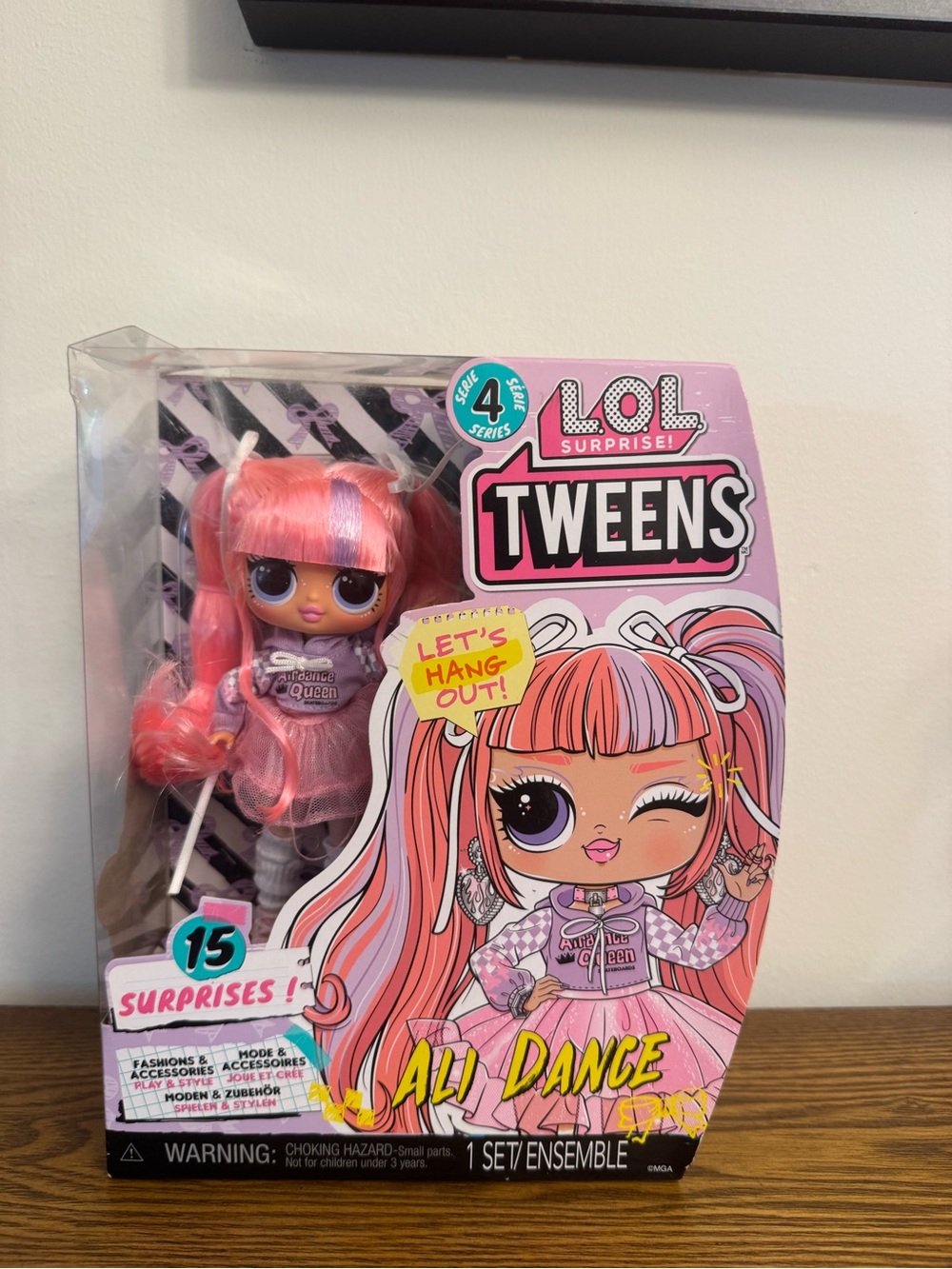 LOL Surprise Tweens Series 4 Ali Dance Fashion Doll - Factory Sealed New In Box